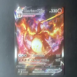 Pokemon TCG Charizard VMAX SWSH261 Promo Full Art Holo Card NM/Mint Condition - Image 1