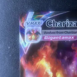 Pokemon TCG Charizard VMAX SWSH261 Promo Full Art Holo Card NM/Mint Condition - Image 2
