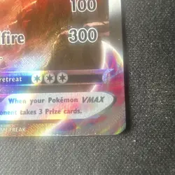 Pokemon TCG Charizard VMAX SWSH261 Promo Full Art Holo Card NM/Mint Condition - Image 4