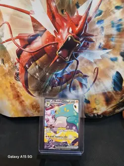 Iono's Bellibolt EX 183/159 Sv09: Journey Together Pokemon Card - Image 1