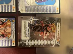 Dragon ball z CCg TCG card trunks 1-3 + HT unlimited trunks Saga dbz - Image 3