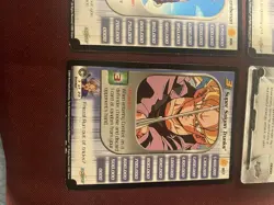 Dragon ball z CCg TCG card trunks 1-3 + HT unlimited trunks Saga dbz - Image 5