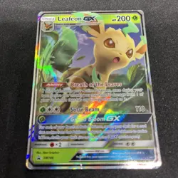 Leafeon GX SM146 Holo Card SM Promos - Image 1