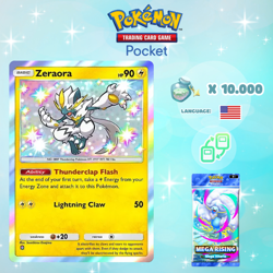 Pokemon TCG Pocket - Shiny & Trainer Card Bundle (English) - Image 4