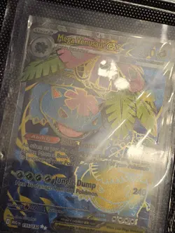 Pokemon TCG MEG set holo lot (6 cards) Mega Venusaur EX Steelix Delibird Mega M… - Image 1
