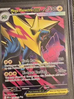 Pokemon TCG MEG set holo lot (6 cards) Mega Venusaur EX Steelix Delibird Mega M… - Image 5