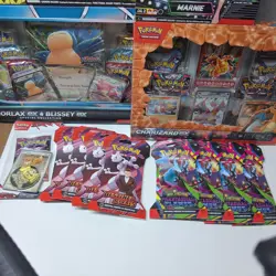Pokemon Cards Collection Lot (Booster Box, Pikachu,Charizard Premium Collection) - Image 2