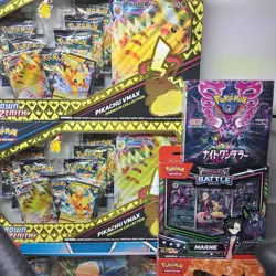 Pokemon Cards Collection Lot (Booster Box, Pikachu,Charizard Premium Collection) - Image 3