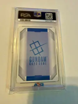 2025 Gundam Card Game Corsica Base Common + ST02-016 PSA 10 POP 2 - Image 2