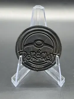 Pokemon Trading Card Games Froakie Chespin Fennekin Plastic Plastic Coin - Image 2