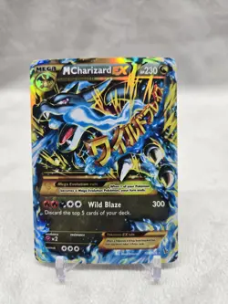 Pokemon M Charizard EX 108/106 Flashfire Holo Ultra Rare Mega Evolution Card - Image 1