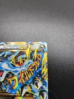 Pokemon M Charizard EX 108/106 Flashfire Holo Ultra Rare Mega Evolution Card - Image 4