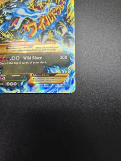 Pokemon M Charizard EX 108/106 Flashfire Holo Ultra Rare Mega Evolution Card - Image 5