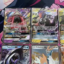 Pokemon TCG | GX Mixed Sets English Full Art Rare X12 Card Bundle - Image 2
