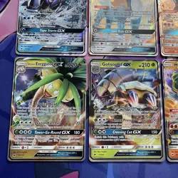 Pokemon TCG | GX Mixed Sets English Full Art Rare X12 Card Bundle - Image 3