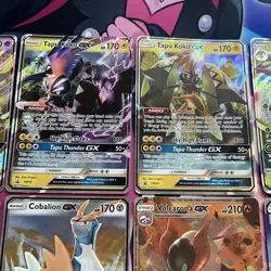Pokemon TCG | GX Mixed Sets English Full Art Rare X12 Card Bundle - Image 4