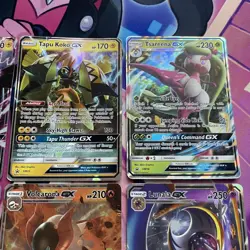 Pokemon TCG | GX Mixed Sets English Full Art Rare X12 Card Bundle - Image 5