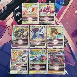 Pokemon TCG | English SWSH VSTAR Half Art Ultra Rare X8 Card Bundle - Image 1