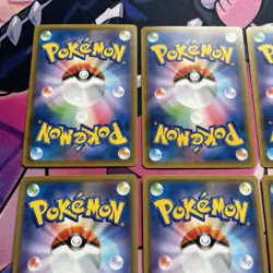 Pokemon TCG | Mixed Sets GX Japanese Full Art Rare X10 Card Bundle - Image 3