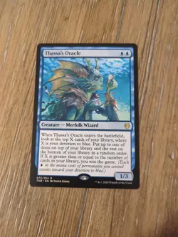 Thassa's Oracle NM Theros Beyond Death Magic the Gathering Card - Image 1