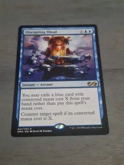 MTG Disrupting Shoal Ultimate Masters 051/254 Regular Rare - Image 1