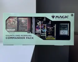 MTG: DUSKMOURN: HOUSE OF HORROR: ENDLESS PUNISHMENT COMMANDER DECK READ DESCRIPT - Image 1