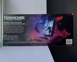 MTG: DUSKMOURN: HOUSE OF HORROR: ENDLESS PUNISHMENT COMMANDER DECK READ DESCRIPT - Image 2