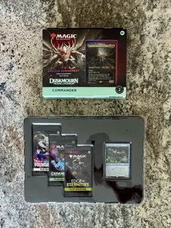MTG: DUSKMOURN: HOUSE OF HORROR: ENDLESS PUNISHMENT COMMANDER DECK READ DESCRIPT - Image 3