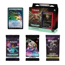 MTG: DUSKMOURN: HOUSE OF HORROR: ENDLESS PUNISHMENT COMMANDER DECK READ DESCRIPT - Image 4