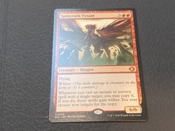 WotC MAGIC the Gathering LORWYN ECLIPSED unplayed mint mythic SPINEROCK TYRANT - Image 2