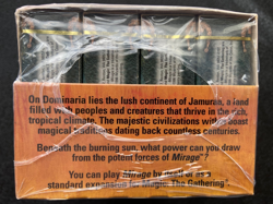 Vintage MTG Mirage starter decks box sealed English - Image 5