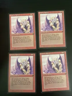 WOTC MtG Legends Gravity Sphere X4 - Image 1