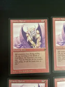 WOTC MtG Legends Gravity Sphere X4 - Image 2