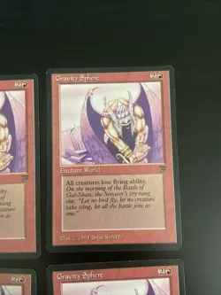 WOTC MtG Legends Gravity Sphere X4 - Image 3