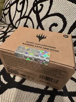 Raining Cats and Dogs Commander Deck Secret Lair Sealed MTG - Image 1