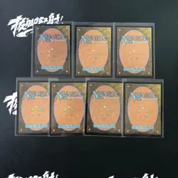 Magic The Gathering MTG Secret Lair Marvel Black Panther Rainbow Foil 7 Lot - Image 2