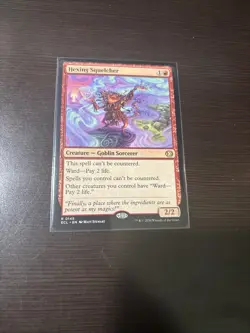 Hexing Squelcher Magic The Gathering MTG Lorwyn Eclipsed - Image 1