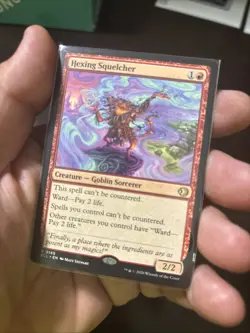 Hexing Squelcher Magic The Gathering MTG Lorwyn Eclipsed - Image 2