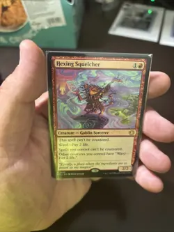 Hexing Squelcher Magic The Gathering MTG Lorwyn Eclipsed - Image 3