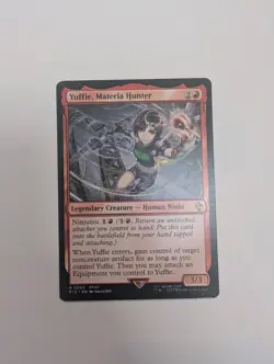 MTG - Yuffie, Materia Hunter - Commander: Final Fantasy NM/M Condition - Image 1