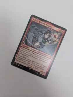 MTG - Yuffie, Materia Hunter - Commander: Final Fantasy NM/M Condition - Image 2