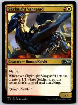Skyknight Vanguard U Core Set 2020 218 NM - Image 1