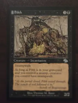 Filth - Judgment ~LP~ Magic the Gathering MTG - Image 1