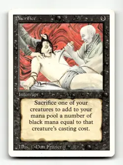 Sacrifice Revised Edition # Magic the Gathering - Image 1