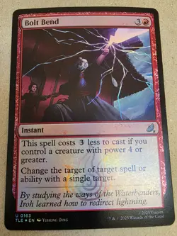 Bolt Bend - Avatar: The Last Airbender: Eternal-Legal Foil - Mtg - Image 1