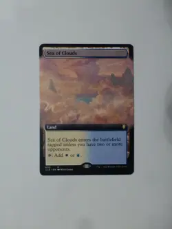 MtG CLB Baldur's Gate Sea of Clouds Extended NM $0.75 Flat Shipping VCT124011 - Image 1