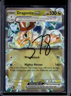 2023 Pokemon SV Obsidian Flames - OBF EN Dragonite ex #159/197 - Image 1