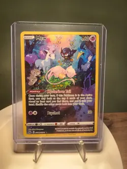 Mew GG10/GG70 Pokemon Crown Zenith Galarian Gallery NM - Image 1