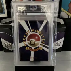 Pokemon Charizard Holo Expansion Pack Japanese PSA 120 HP Card #006 Stage 2 - Image 2