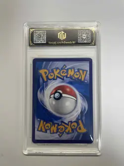 2025 Pokemon CHN Gengar 0302/07 CBB3C TOC Graded 8 TCG Card star VB16 - Image 2